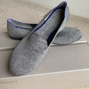 Rothy’s Taupe Heather Loafers